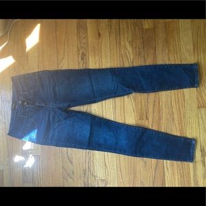Refuge size 6 dark wash skinny jeans